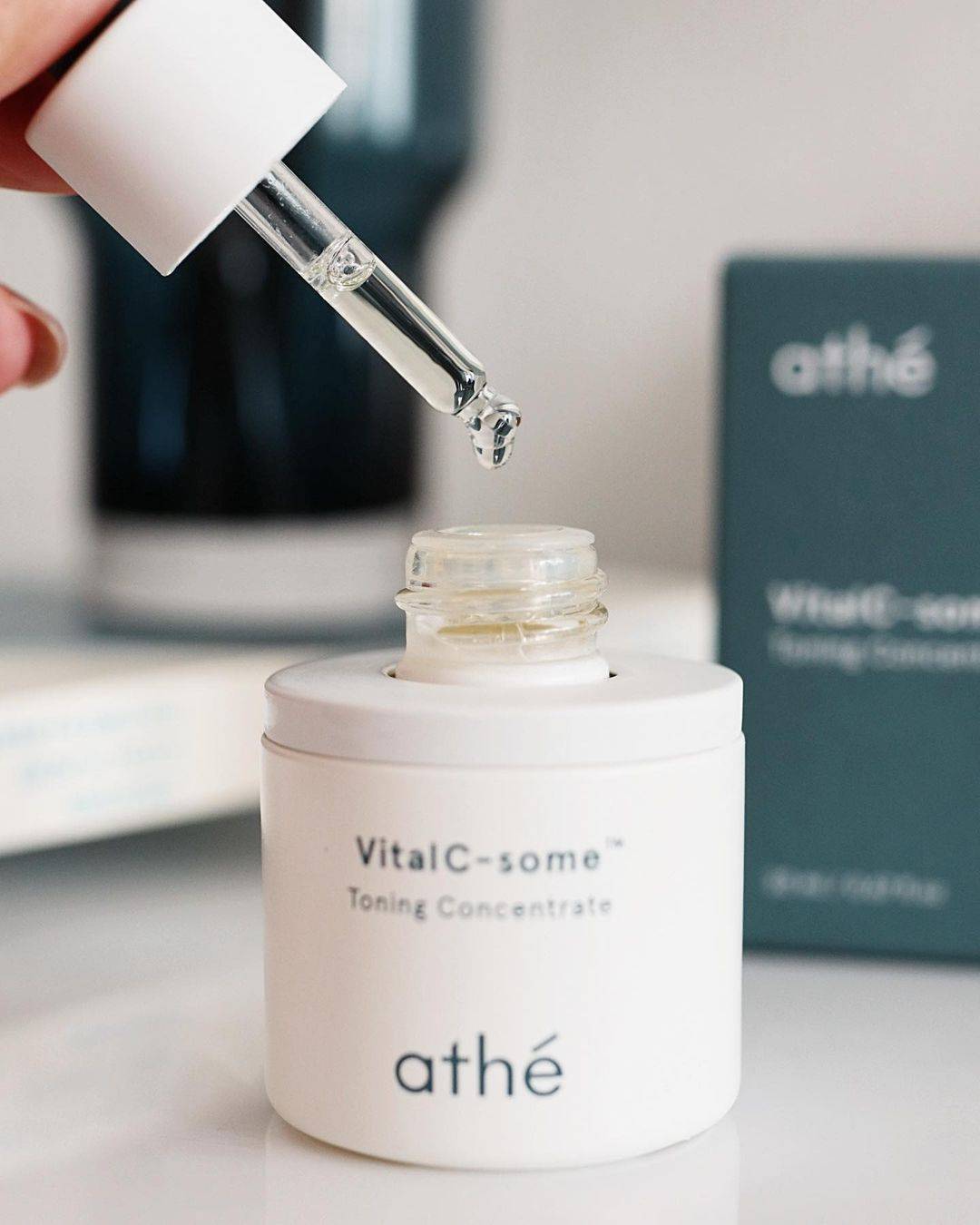 Athe' VitalC-some Toning Concentrate - Ran